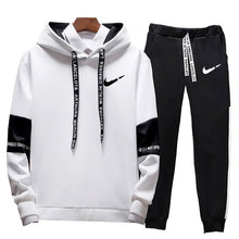 Load image into Gallery viewer, Brand Clothing Men&#39;s Casual Sweatshirts Pullover Cotton Men tracksuit Hoodies Two Piece +Pants Sport Shirts Autumn Winter Set