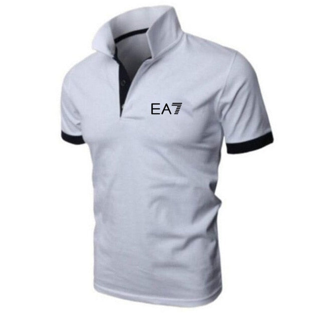 2019 Brand Clothing Men Polo Shirt Men Business Casual Solid Male Polo Shirt Short Sleeve High Quality Men Clothing