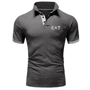 2019 Brand Clothing Men Polo Shirt Men Business Casual Solid Male Polo Shirt Short Sleeve High Quality Men Clothing