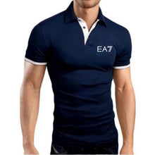 Load image into Gallery viewer, 2019 Brand Clothing Men Polo Shirt Men Business Casual Solid Male Polo Shirt Short Sleeve High Quality Men Clothing