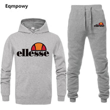 Load image into Gallery viewer, 2019 Spring Sporting Suits Men Ellesse Hip Hop Hooded Hoodies + Pants Tracksuits Autumn Casual Mens Sportswear Sets