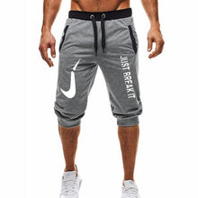 Load image into Gallery viewer, Hot ! 2018 New Hot-Selling Man&#39;s Shorts Summer Casual Fashion Shorts JUST BREAK IT print Sweatpants Fitness Short Jogger M-3XL