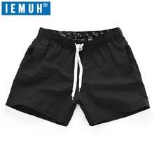 Load image into Gallery viewer, 2019 Summer Shorts Men Women Quick Drying fitnesShort homme Casual Beach Shorts Mens Boardshorts Elastic Waist Solid 18 Color