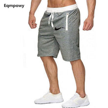 Load image into Gallery viewer, New Fashion Men Sporting Beaching Shorts Trousers Cotton Bodybuilding Sweatpants Fitness Short Jogger Casual Gyms Men Shorts