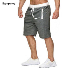 Load image into Gallery viewer, New Fashion Men Sporting Beaching Shorts Trousers Cotton Bodybuilding Sweatpants Fitness Short Jogger Casual Gyms Men Shorts