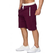 Load image into Gallery viewer, New Fashion Mens zipper Shorts Male Sweatpants Fitness Bodybuilding Workout Men Leisure Shorts masculino 2019 Spring Summer