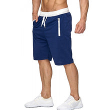 Load image into Gallery viewer, New Fashion Mens zipper Shorts Male Sweatpants Fitness Bodybuilding Workout Men Leisure Shorts masculino 2019 Spring Summer
