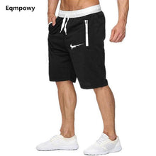 Load image into Gallery viewer, New Fashion Men Sporting Beaching Shorts Trousers Cotton Bodybuilding Sweatpants Fitness Short Jogger Casual Gyms Men Shorts