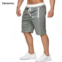 Load image into Gallery viewer, New Fashion Men Sporting Beaching Shorts Trousers Cotton Bodybuilding Sweatpants Fitness Short Jogger Casual Gyms Men Shorts