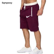 Load image into Gallery viewer, New Fashion Men Sporting Beaching Shorts Trousers Cotton Bodybuilding Sweatpants Fitness Short Jogger Casual Gyms Men Shorts