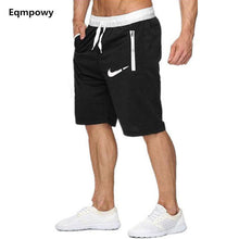 Load image into Gallery viewer, New Fashion Men Sporting Beaching Shorts Trousers Cotton Bodybuilding Sweatpants Fitness Short Jogger Casual Gyms Men Shorts