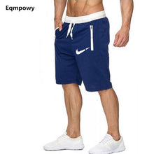 Load image into Gallery viewer, New Fashion Men Sporting Beaching Shorts Trousers Cotton Bodybuilding Sweatpants Fitness Short Jogger Casual Gyms Men Shorts